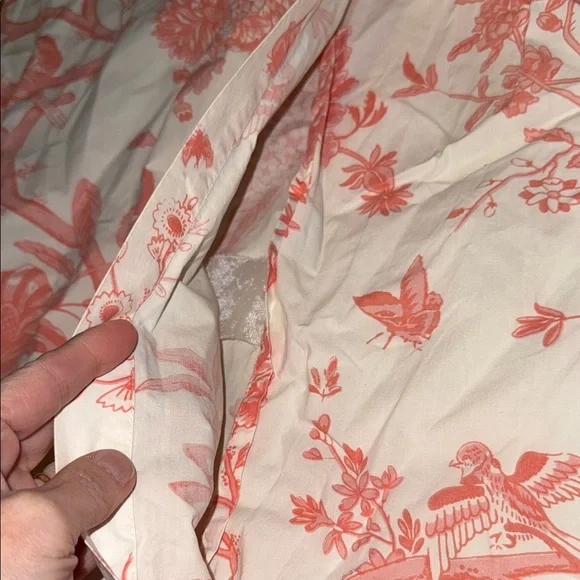 Ballard euro sham bird print - Picture 5 of 6